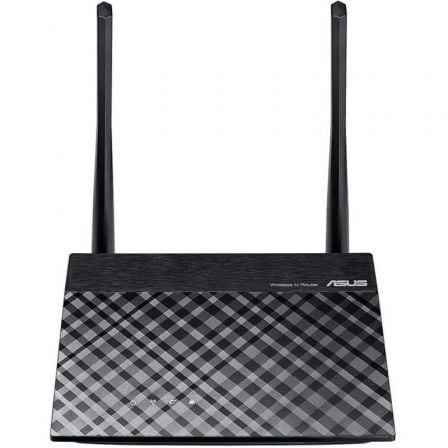 --Router Inalámbrico Asus RT-N12E/ 300Mbps/ 2.4GHz/ 2 Antenas/ WiFi 802.11n/a/ - n/b/g-