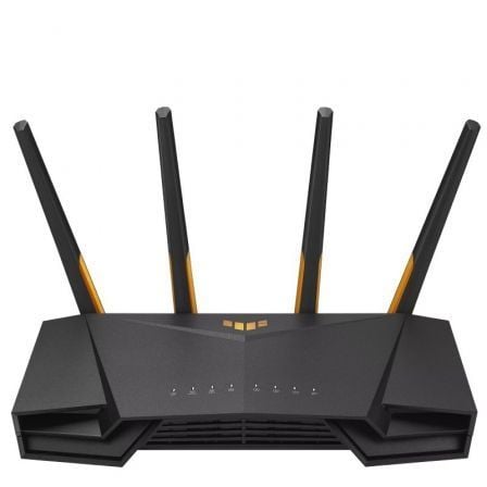 --Router Gaming Inalámbrico Asus TUF-AX3000 V2/ WiFi 6/ 3000Mbps/ 2.4GHz 5GHz/ 4 Antenas/ WiFi 802.11ax/ac/n/a/ - n/b/g-