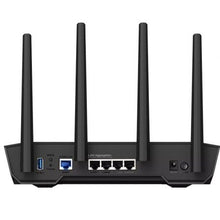 -4-Router Gaming Inalámbrico Asus TUF AX4200/ WiFi 6/ 4200Mbps/ 2.4GHz 5GHz/ 4 Antenas/ WiFi 802.11ax/ac/n/a/ - n/b/g-4
