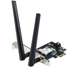 --Tarjeta de Red Inalámbrica-PCI Express Asus PCE-AXE5400/ 5400Mbps/ 2.4/5/6GHz-