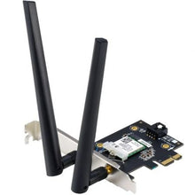 --Tarjeta de Red Inalámbrica-PCI Express Asus PCE-BE6500/ 6500Mbps/ 2.4/5/6GHz-