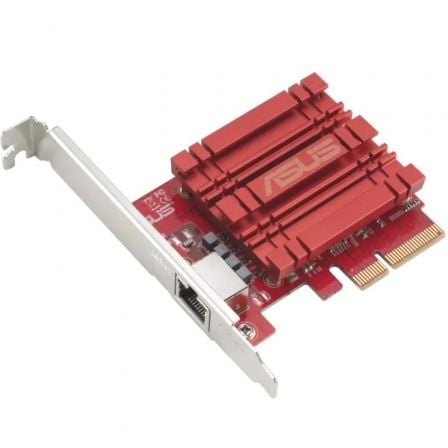 --Tarjeta de Red RJ45-PCI Express Asus XG-C100C V3/ 10Gbps-