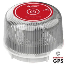 -1-Luz baliza de emergencia para coche Avant V16 Connected AV1201/ Homologada/ Base Imantada/ Geolocalizable/ Funciona a Pilas-1