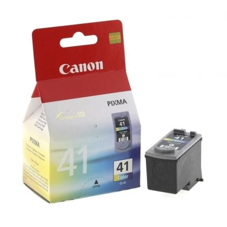 --Cartucho de Tinta Original Canon CL-41/ Tricolor-