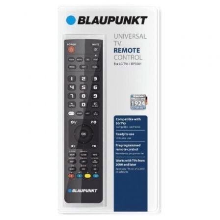 --Mando Universal para TV LG Blaupunkt BP3001-