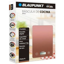 -1-Báscula de Cocina Electrónica Blaupunkt BP4013/ hasta 5kg/ Naranja Claro-1