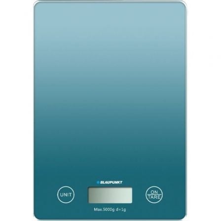 --Báscula de Cocina Electrónica Blaupunkt BP4014/ hasta 5kg/ Azul-