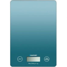 --Báscula de Cocina Electrónica Blaupunkt BP4014/ hasta 5kg/ Azul-