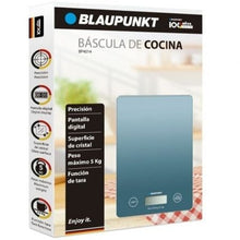 -1-Báscula de Cocina Electrónica Blaupunkt BP4014/ hasta 5kg/ Azul-1