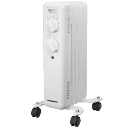 --Radiador de Aceite Blaupunkt BP1015/ 1000W/ 5 Elementos Caloríficos-