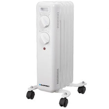 --Radiador de Aceite Blaupunkt BP1015/ 1000W/ 5 Elementos Caloríficos-