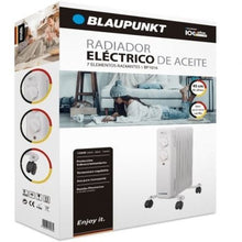 -1-Radiador de Aceite Blaupunkt BP1016/ 1500W/ 7 Elementos Caloríficos-1