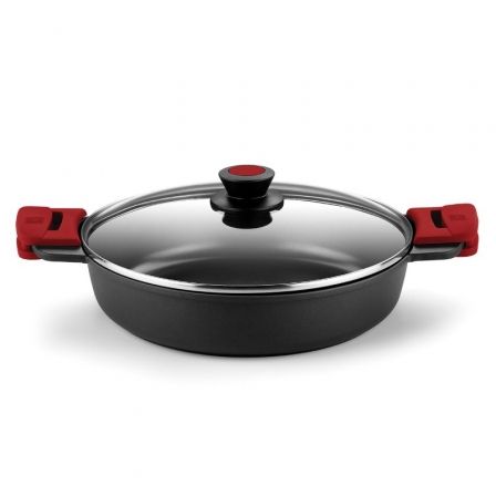 --Cacerola Bra Premiere A410524/ Ø24cm/ Aluminio fundido/ Apta para Inducción-