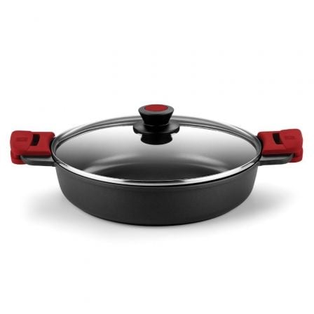 --Cacerola Bra Premiere A410532/ Ø32cm/ Aluminio fundido/ Apta para Inducción-