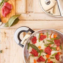 -2-Olla a Presión Bra New Star A185501/ Ø22cm/ 4.5L/ Acero Inoxidable/ Apta para Inducción-2