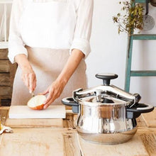 -3-Olla a Presión Bra New Star A185501/ Ø22cm/ 4.5L/ Acero Inoxidable/ Apta para Inducción-3