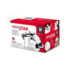 -4-Olla a Presión Bra New Star A185501/ Ø22cm/ 4.5L/ Acero Inoxidable/ Apta para Inducción-4