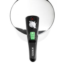 -1-Olla a Presión Rápida Monix Quick M560005/ Ø22cm/ 4+6L/ Acero Inoxidable-1