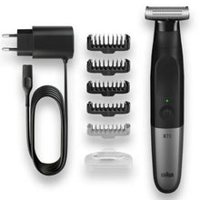 -2-Afeitadora Braun Wet and Dry Serie X XT5100/ con Batería/ 6 Accesorios-2