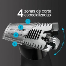 -3-Afeitadora Braun Wet and Dry Serie X XT5100/ con Batería/ 6 Accesorios-3