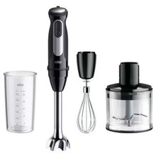 --Batidora de mano Braun MultiQuick 5 Pro Hand Blender MQ 55236 M/ 1000W/ 26 Velocidades-