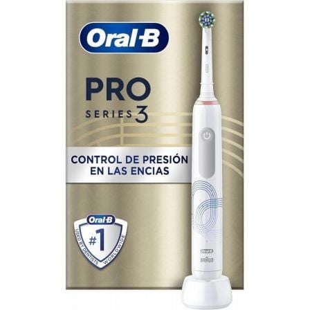 --Cepillo Dental Oral-B Pro 3 Olympics Desing Edition/ Blanco-