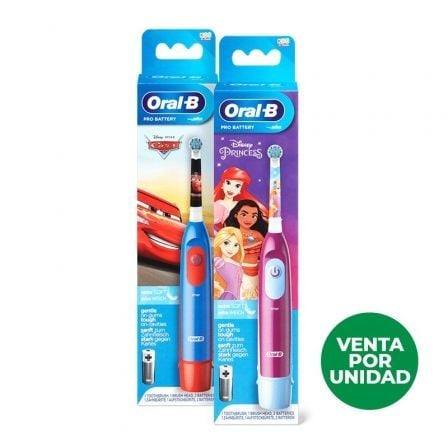 --Cepillo Dental Oral-B Disney Princess / Cars-