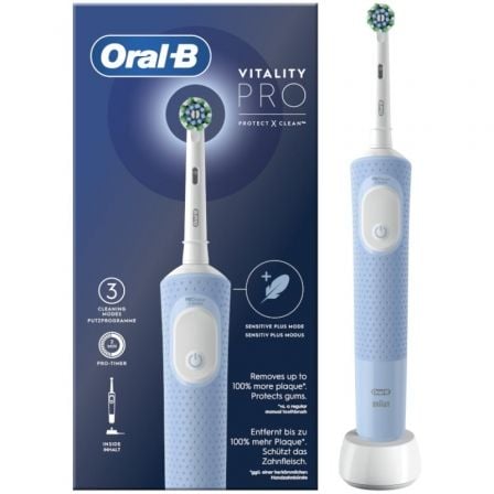 --Cepillo Dental Oral-B Vitality Pro/ Azul-
