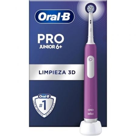 --Cepillo Dental Oral-B Pro Junior 6+/ Purpura-