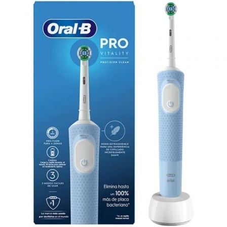 --Cepillo Dental Oral-B Vitality Pro Precision Clean/ Azul-
