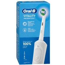 --Cepillo Dental Oral-B Vitality Pro Precision Clean/ Blanco-