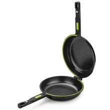 -1-Sartén Dupla para Tortillas Bra Prior A121465/ Ø24cm/ Aluminio fundido/ Apta para Inducción-1