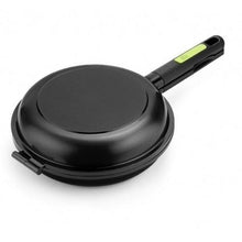 --Sartén Dupla para Tortillas Bra Prior A121466/ Ø20cm/ Aluminio fundido/ Apta para Inducción-