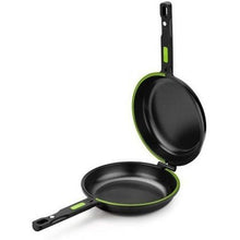 -1-Sartén Dupla para Tortillas Bra Prior A121466/ Ø20cm/ Aluminio fundido/ Apta para Inducción-1