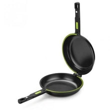 -1-Sartén Dupla para Tortillas Bra Prior A121467/ Ø26cm/ Aluminio fundido/ Apta para Inducción-1