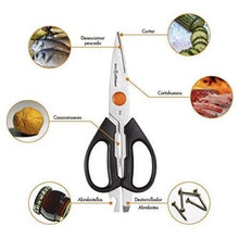 -1-Tijeras Multiusos Bra Efficient A198008/ Hoja 210mm/ Acero inoxidable-1