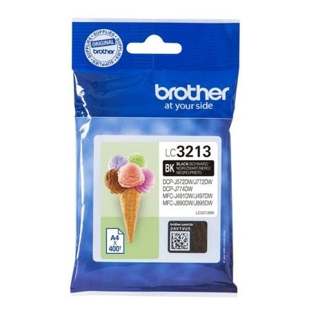 --Cartucho de Tinta Original Brother LC-3213/ Negro-