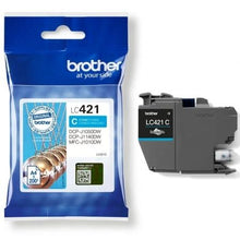 --Cartucho de Tinta Original Brother LC421/ Cian-