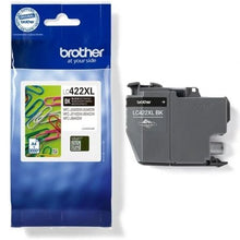 --Cartucho de Tinta Original Brother LC-422 XL Alta Capacidad/ Negro-