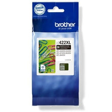 -2-Cartucho de Tinta Original Brother LC-422 XL Alta Capacidad/ Negro-2
