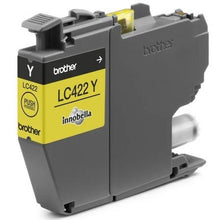 -1-Cartucho de Tinta Original Brother LC-422/ Amarillo-1