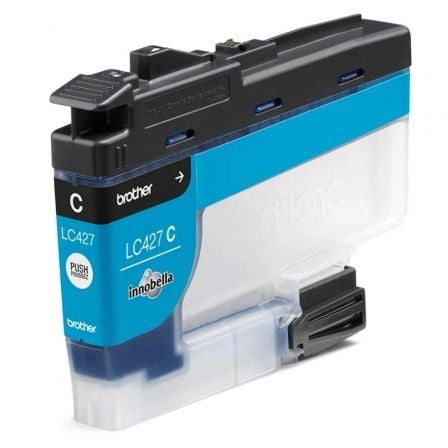 --Cartucho de Tinta Original Brother LC-427/ Cian-