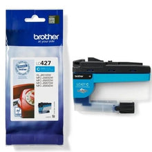 -1-Cartucho de Tinta Original Brother LC-427/ Cian-1