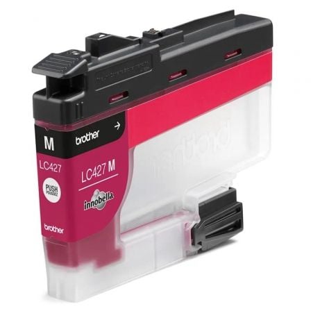 --Cartucho de Tinta Original Brother LC-427/ Magenta-