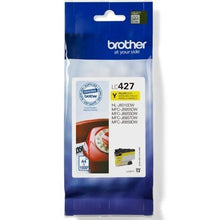 -1-Cartucho de Tinta Original Brother LC-427Y/ Amarillo-1