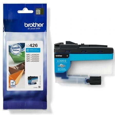 --Cartucho de Tinta Original Brother LC426C/ Cian-