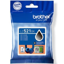 --Cartucho de Tinta Original Brother LC521BK/ Negro-