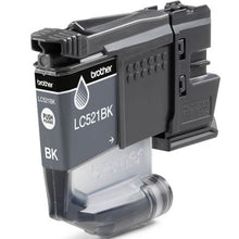 -1-Cartucho de Tinta Original Brother LC521BK/ Negro-1