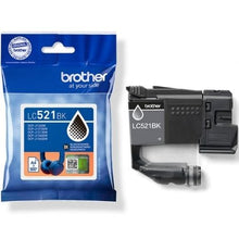 -2-Cartucho de Tinta Original Brother LC521BK/ Negro-2