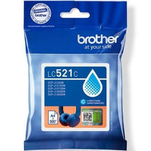 --Cartucho de Tinta Original Brother LC521C/ Cian-